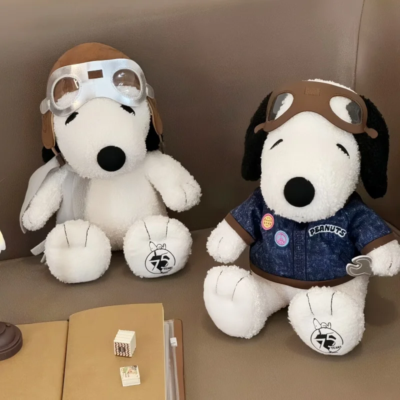 

Новая плюшевая кукла Снупи | Ограниченная серия Peanuts 75th Anniversary - очаровательная коллекция мягких игрушек, подарок на день рождения для девочек