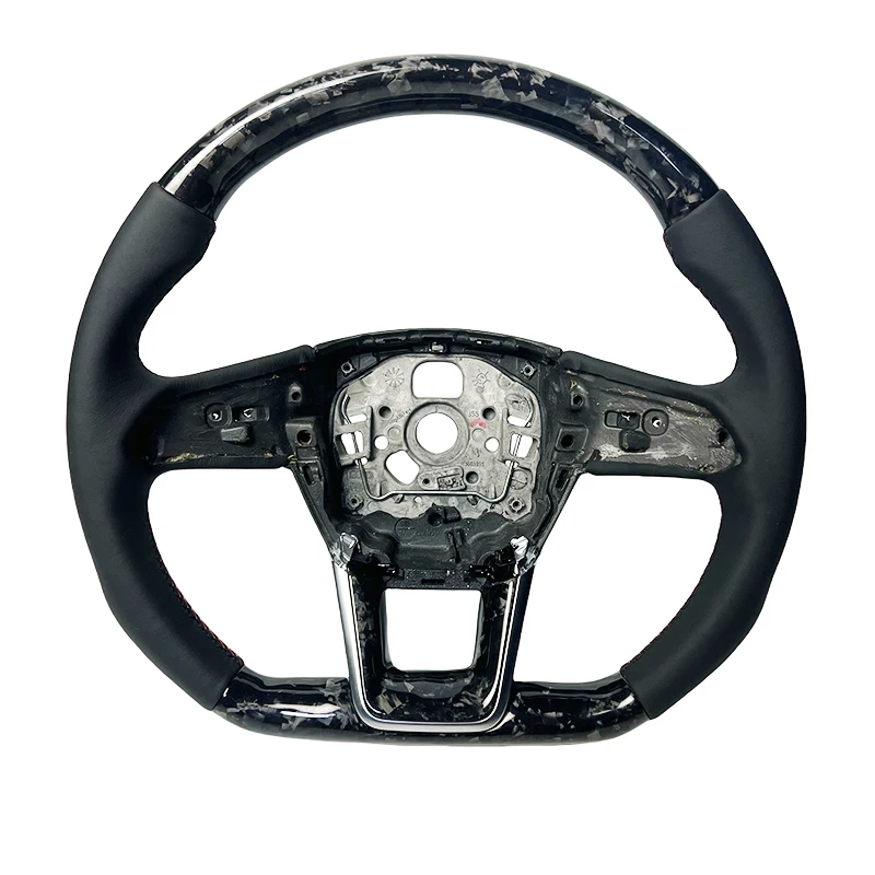 

Steering Wheel For C8 C7 A6 S6 RS6 A7 S7 RS7 Carbon Fiber Steering Wheel Personalized Customized Car Steering Wheel