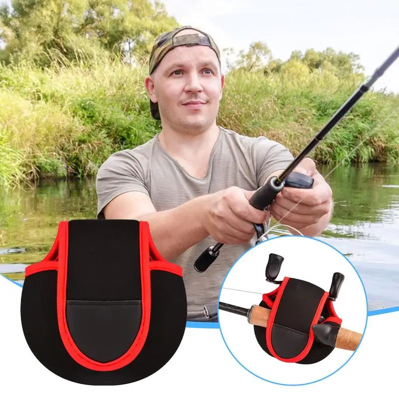 Fishing Reel Bag Anticollision Storage Bag Fishing Reel Protective Case Fishing Reel Protective Case Fly Fishing Reel Protective