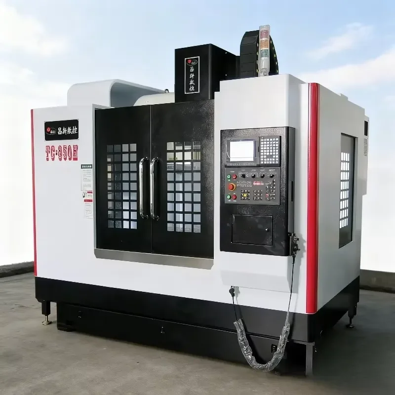 5 Axis CNC Milling Machine Vertical Machining Center for CNC Controller Heavy Duty Single Spindle Professional Manufacturer
