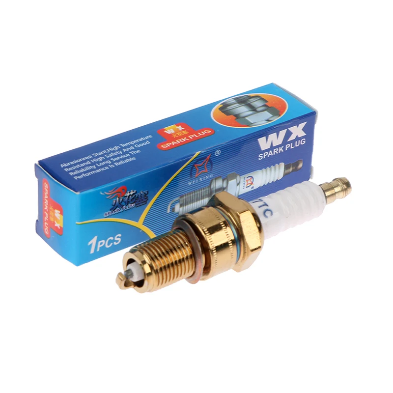 {YY30} Spark Plug F7TC For Generator Lawnmower Tractor Rototiller Water Pump Go Kart Farm Machinery Parts