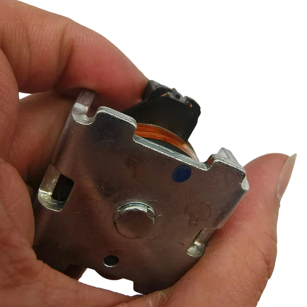For Golf MK8 For A3 Shift Solenoid Valve Silver Black Shift Solenoid Fix For Golf Gear Shift Knob Precision Solenoid Coil