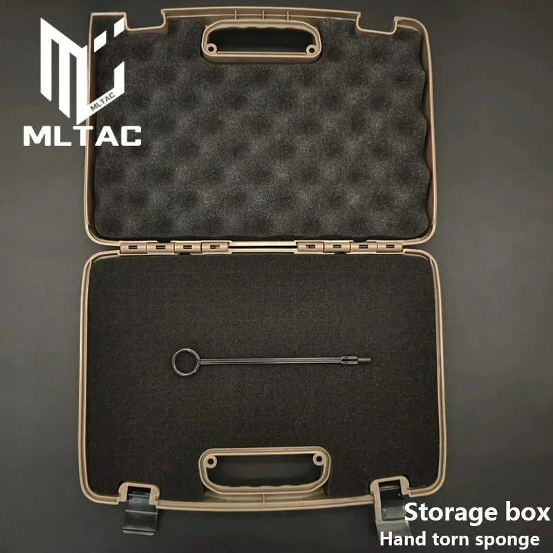 Tactical SI Storage Box Gloc G17 G18 G19 Kit Suitcase Hunting Box Security Airsoft Protable Outdoor Waterproof Tool Box