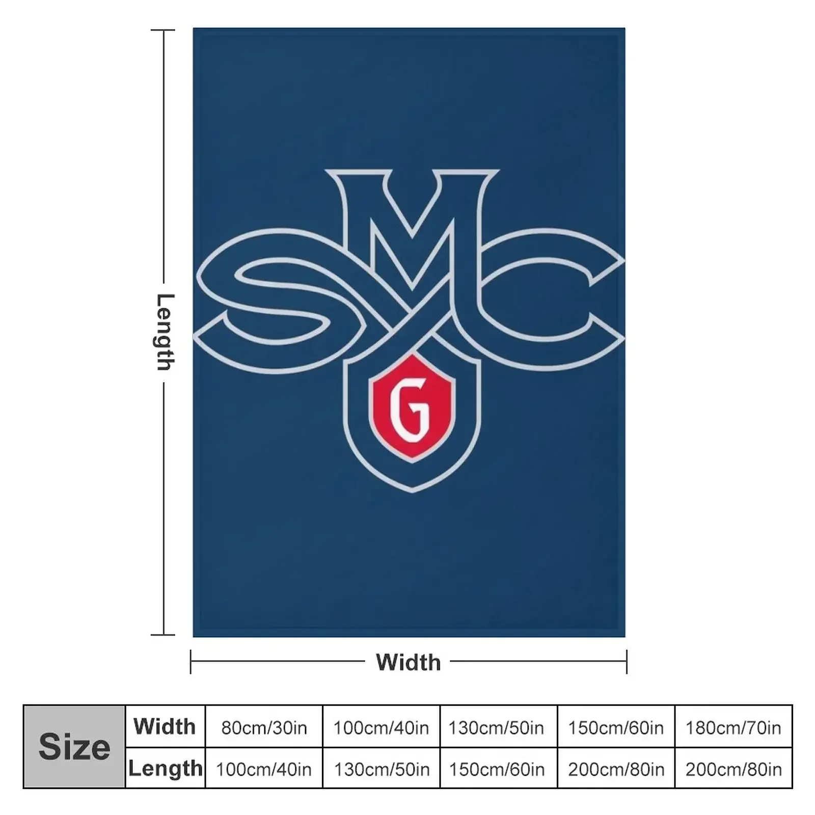 Saint Mary's Gaels Throw Blanket Blankets For Baby Flannels Cute Plaid Luxury Throw Tourist cosplay anime Blankets