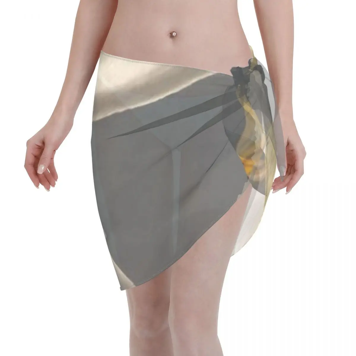 

Promotion Vintage Illustration Of A White Pelican (1836) Women's Beach Wrap SkirtSpa Lounge Lightweight Sarong