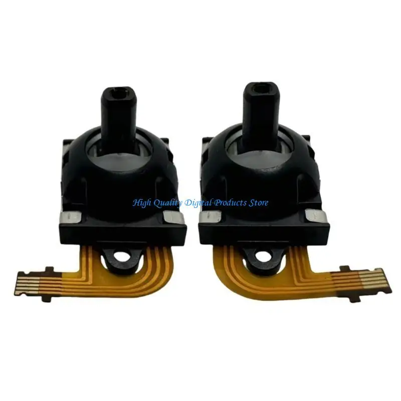 

U2JE 1 Pair Electromagnetic Joystick Module for PS Left Right Hall Effect Sensing Joystick Game Console Analog