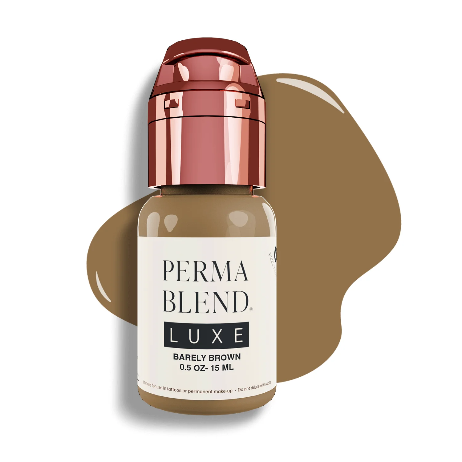 Perma Blend LUXE حبر وشم قلم الحواجب الأكثر مبيعًا سهل الاستخدام، 1/2 أونصة من الصباغ المتوافق مع أصل إلى أوروبا، مناسب للمبتدئين #2