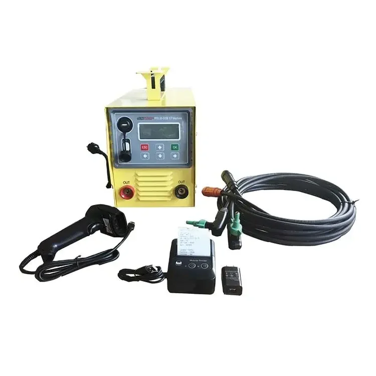 400mm Hdpe Electrofusion Welding Machine 20mm to 400mm Hdpe Electrofusion Welding Machine Portable Invertor