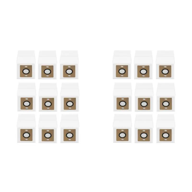 

FORC-18 Pcs Replacement Dust Bags Accessories For Ilife V9 Pro / G9 Pro / A12 Pro / A30 Pro Robot Vacuum Cleaner
