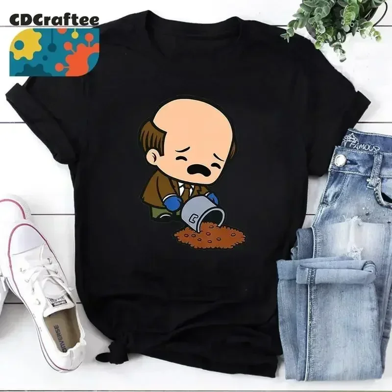 Kevin Spilling Chili T Shirt Malone Office Funny Tv Series Home Alone Vintage