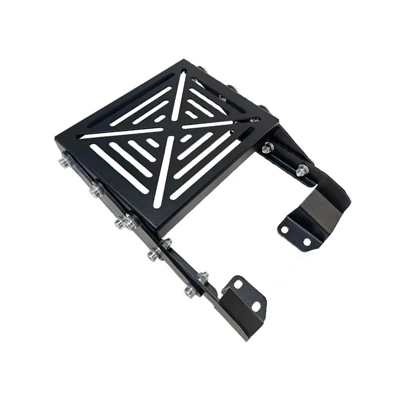 

Aluminium Alloy Motorcycle Rear Luggage Rack Foldable Rear Cargo Carrier Bracket for LC135 V2-V7 for Super73 Z/S Electric Bike