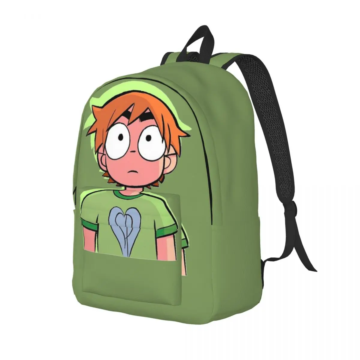 Scott Pilgrim Vs The World for Teens Student School Book Bags Daypack Middle High College Outdoor