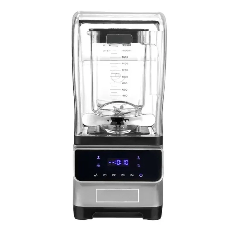 وصول جديد 1.8L الصناعية الثقيلة 2200W التجارية منخفضة الضوضاء خلاط تجاري صانع عصائر الجليد #4
