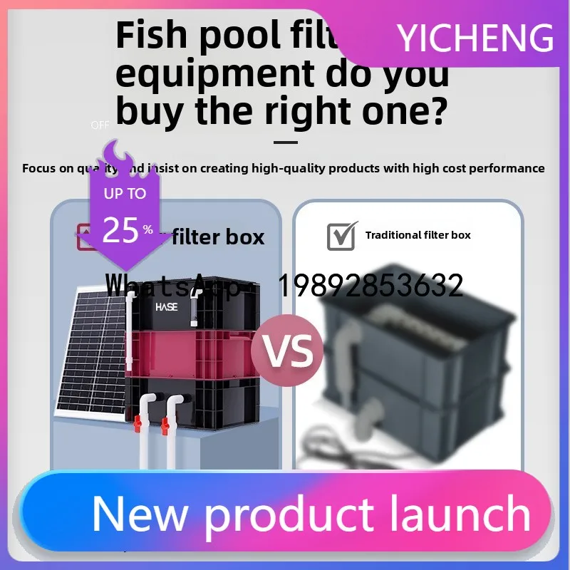 Jx Solar Filter Wat…