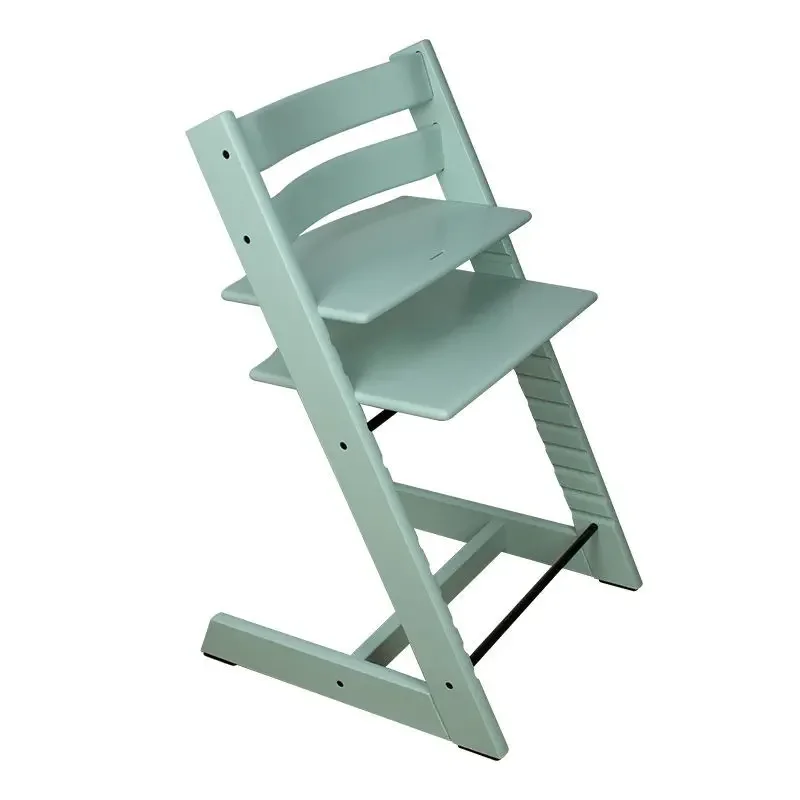 Children\'s Dining Chair Household Multifunctional Solid Wood High Feeding Chair Ergonomic Backrest Baby Dining Table and Chairs