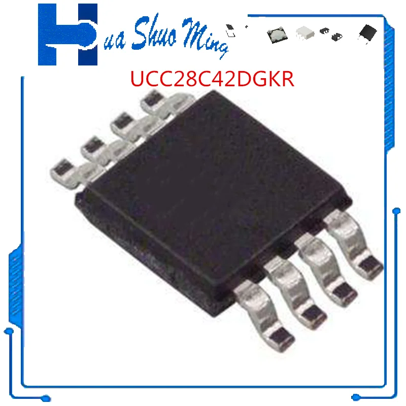 

5PCS/LOT UCC28C42DGKR UCC28C42 28C42 MSOP8