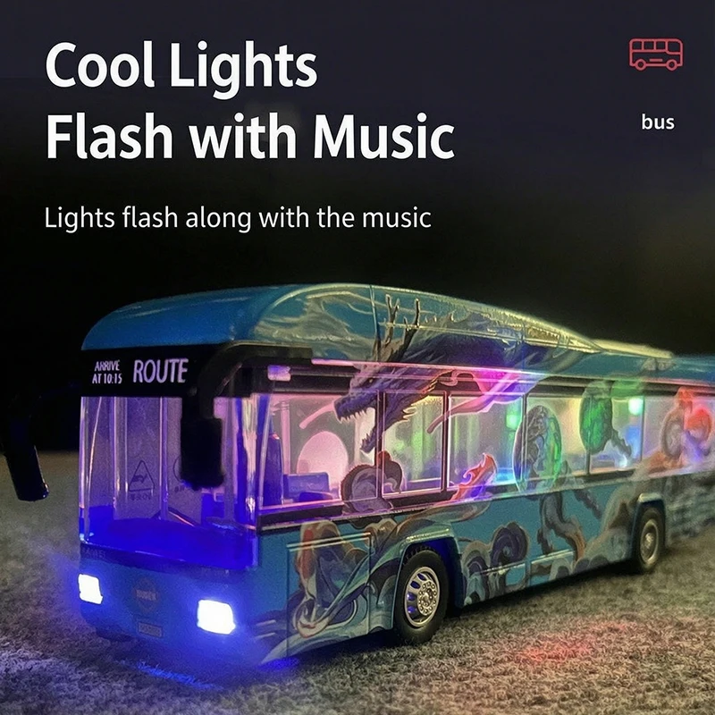 Jouet de bus en alliage, modèl - Kids Toys London avis et prix