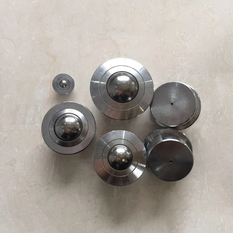 1PCS Heavy-duty Universal Roller Ball Eye Wheel Bearing Transfer Caster Round Eye Wheel Universal Eye Wheel SP8/12/15/22/25/30