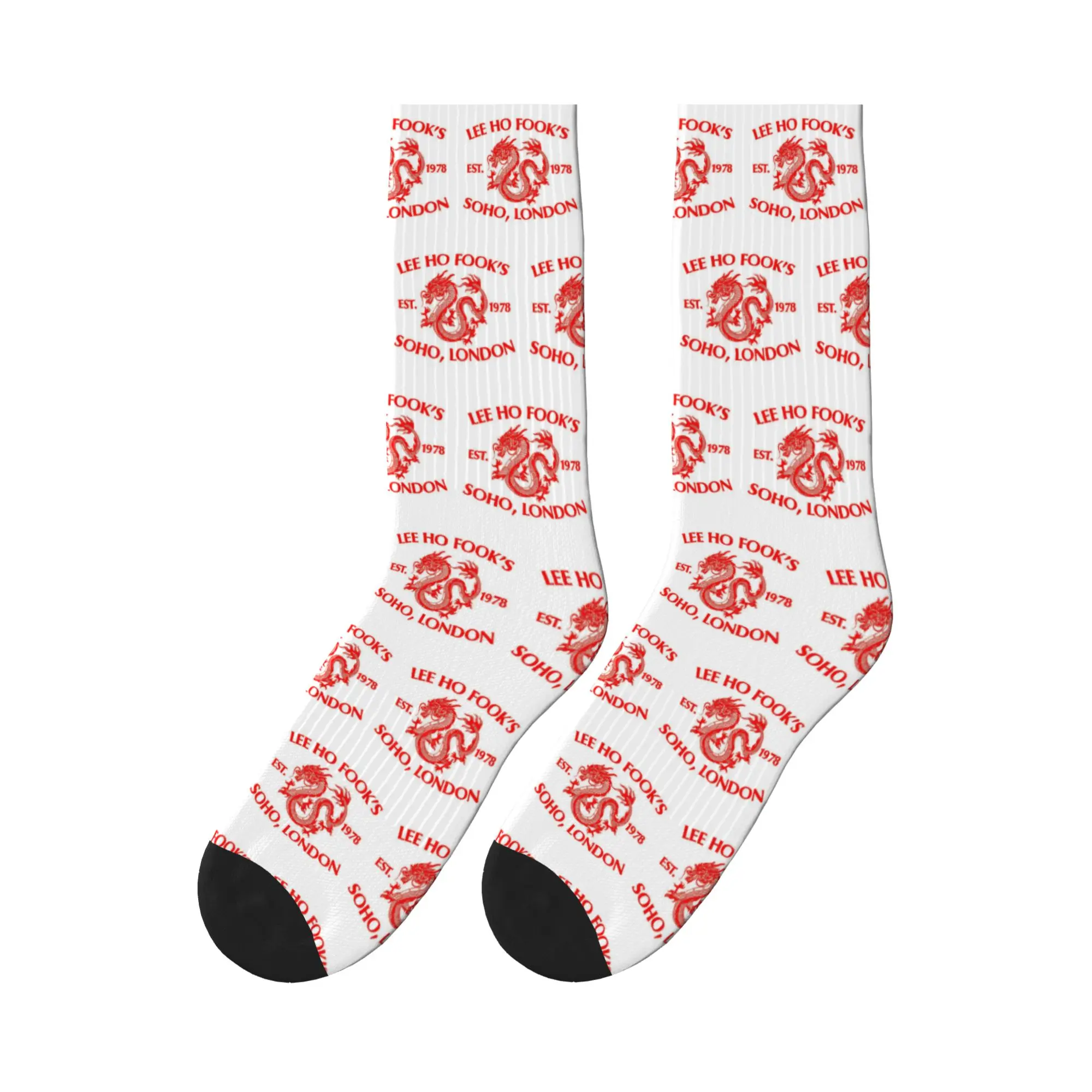 

Lee Ho Fook's Sports Socks Super Soft Stockings All Season Long Socks for Man's Woman's Birthday Present