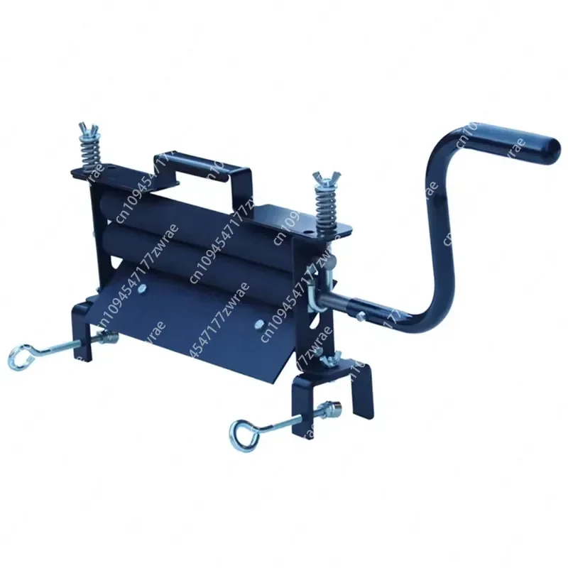 Black Alloy Steel Disposable Eco-Friendly Hand Crank Wall-Mounted Laundry Wringer For Chamois Clothes Towels