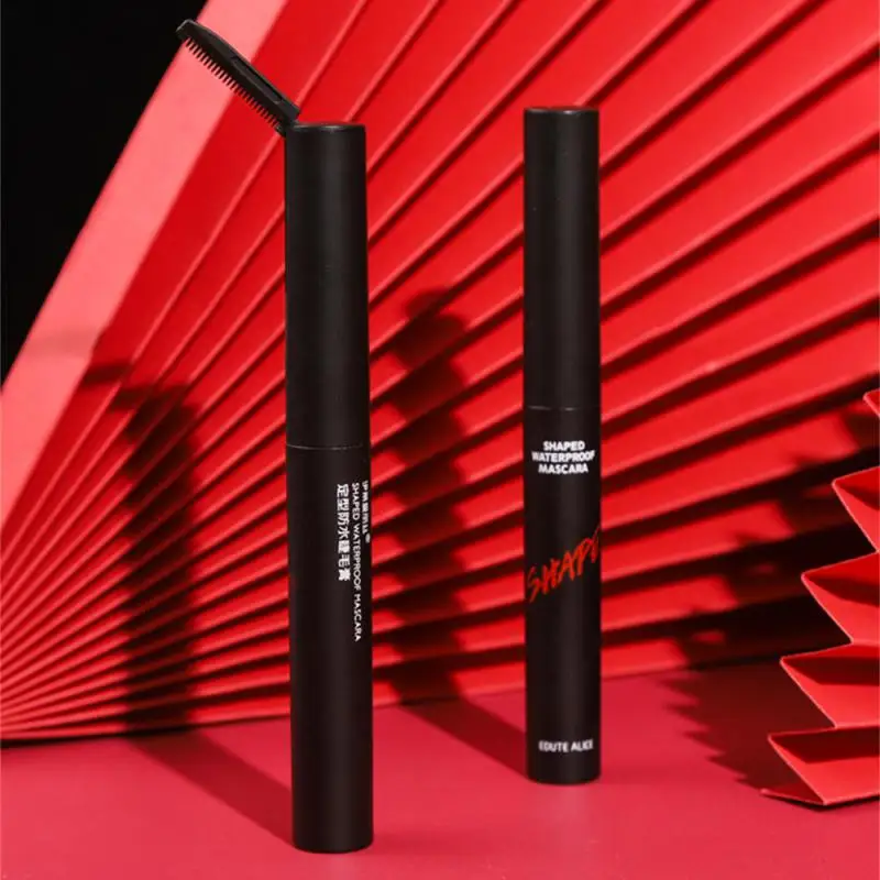 Not Easy To Clump Long Lasting Mascara Convenient Water Proof Cozy Durable Brush Mascara Eye Makeup Long-lasting Makeup Mascara