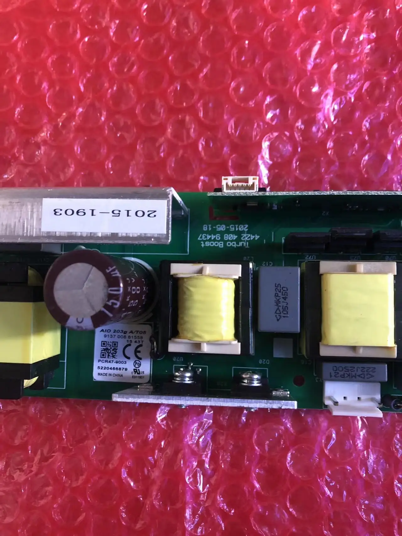 AWO Replacement Projector AIO 203g A/T05 XG-C20XA XG-C10SA DS234 DX255 DX266 4422 408 94437 Power supply