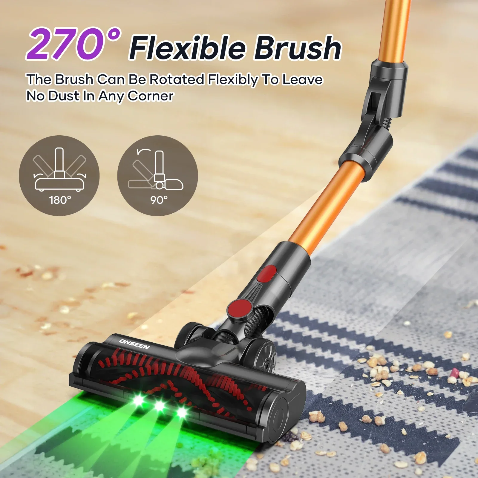 New Rechargeable Cordless 4 In 1 Portable Wireless Handheld Cordless Vacuum Cleaners M81 For Home And Car Floor Care