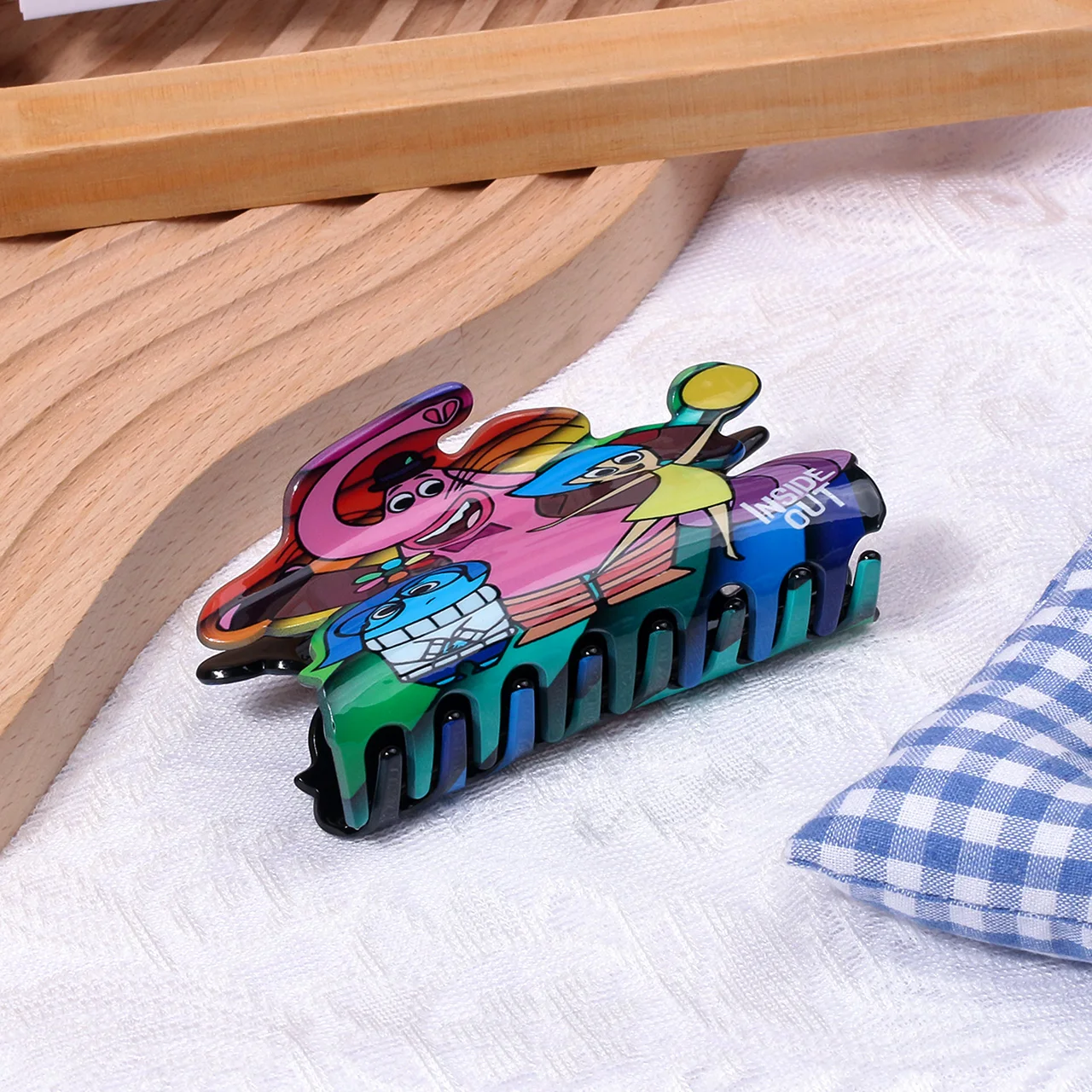 2 مشبك شعر عشوائي لتصريف الدماغ من ديزني، إكسسوارات شعر لطيفة ومحبة، دبابيس شعر مزخرفة لتصفيف الشعر اليومي الجميل