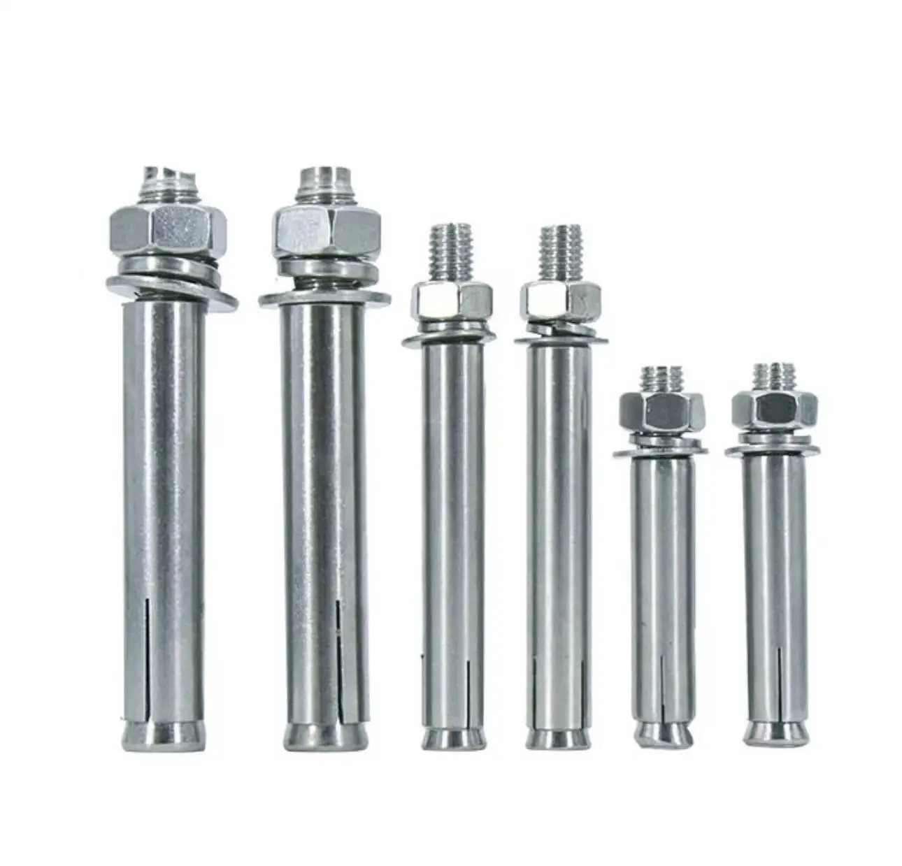 M6×300 Hex Expansion Anchor Bolts, various sizes & custom specifications, wholesale and retail. Perfect for fixing all kinds of