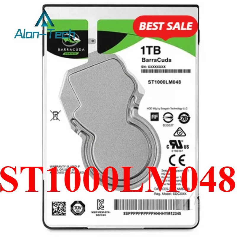 For S-eagate 1TB ST1000LM048 128MB SATA 6Gb/s 2.5