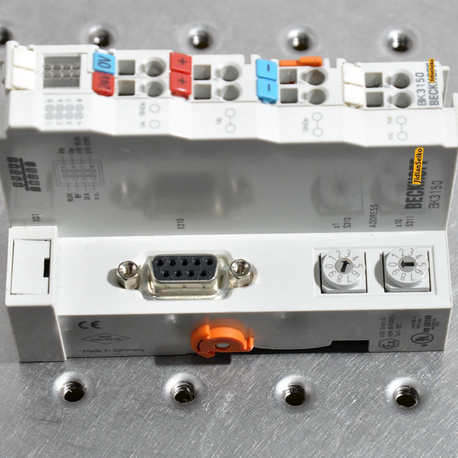 BK3150 PROFIBUS “Compact” buskoppeling gebruikt