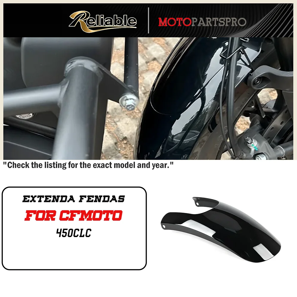 pour-cfmoto-cf-moto-450-clc-450-450clc-moto-clc450-accessoire-abs-garde-boue-avant-garde-boue-arriere-extension