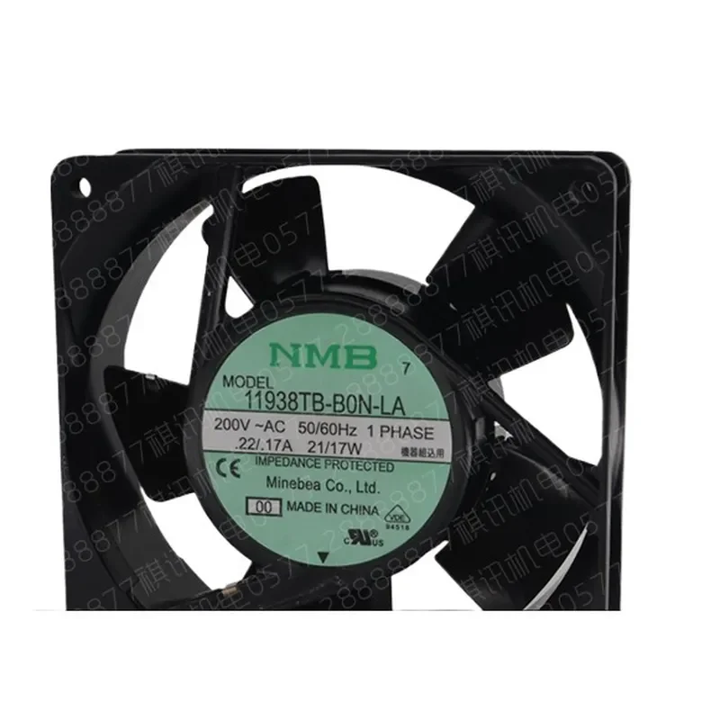 Original Imported NMB 11938TB-B0N-LA Inverter Cooling Fan for Industrial Equipment