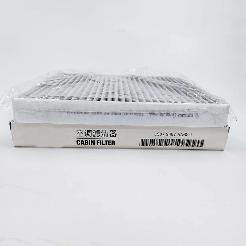 Auto Cabin Air Filter Replacemet Car Fit For Dodge Durango Jeep Grand Cherokee V6 V8 68079487AA 68079487AB 2018 2019