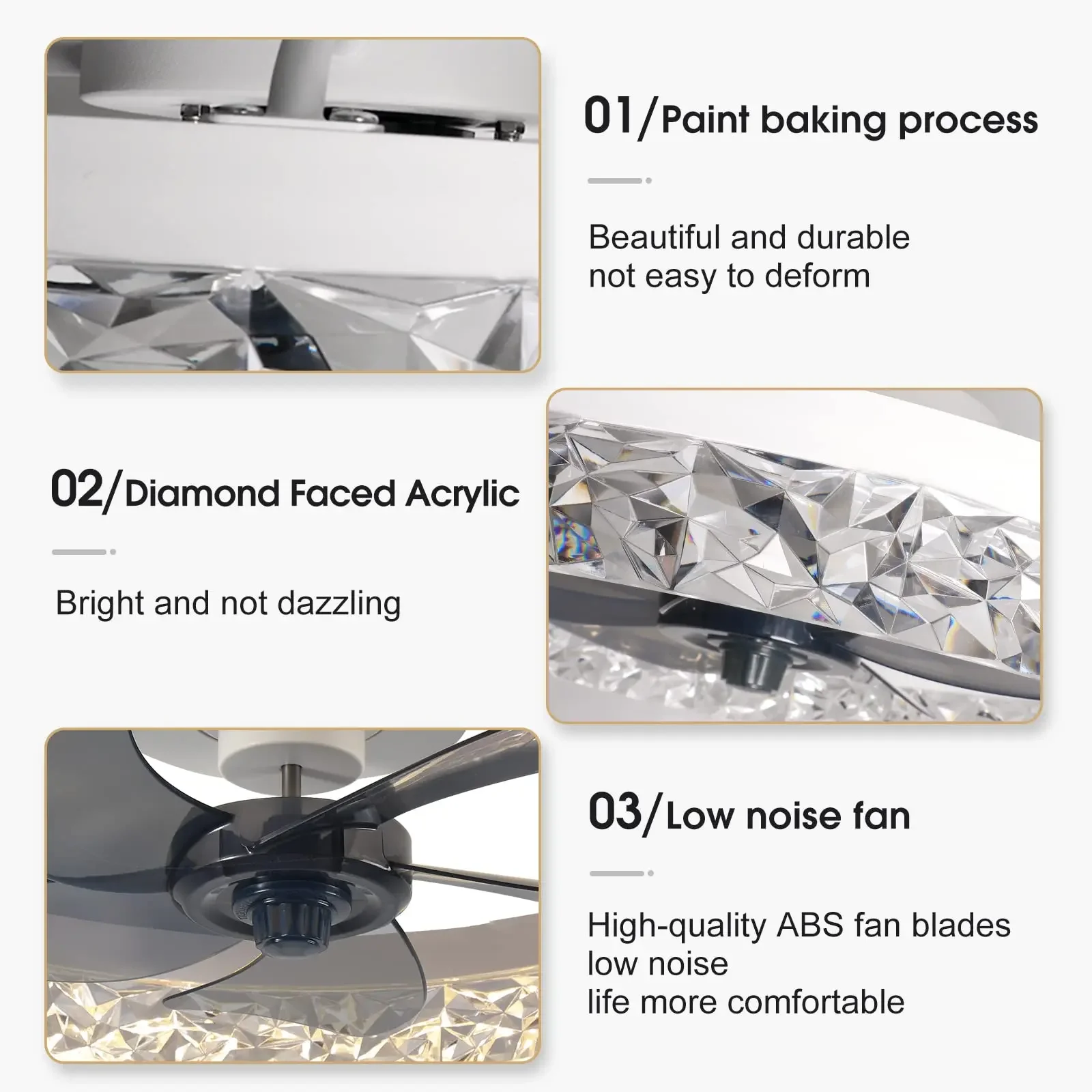 Nordic Ceiling Fan Led Lighting Modern Dimmable Remote Control Ceiling Fans Living Room AC Variable Frequency Fan Ceiling Lamp