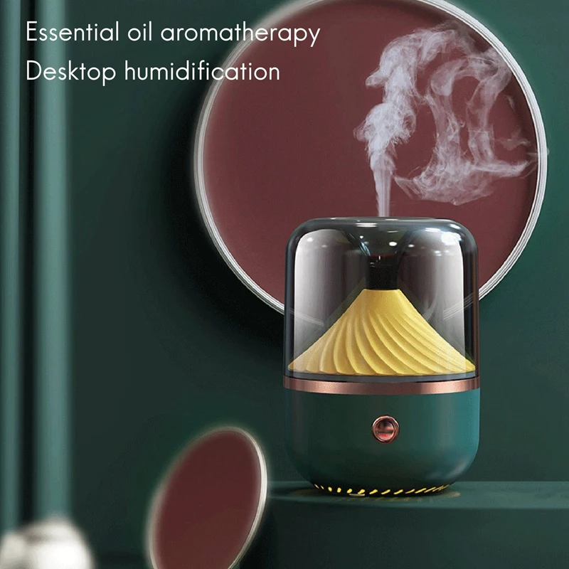 에센셜 오일 아로마 디퓨저 USB 가습기, 가정용 초음파 자동 향기 디퓨저, 무화기 아로마 디퓨저