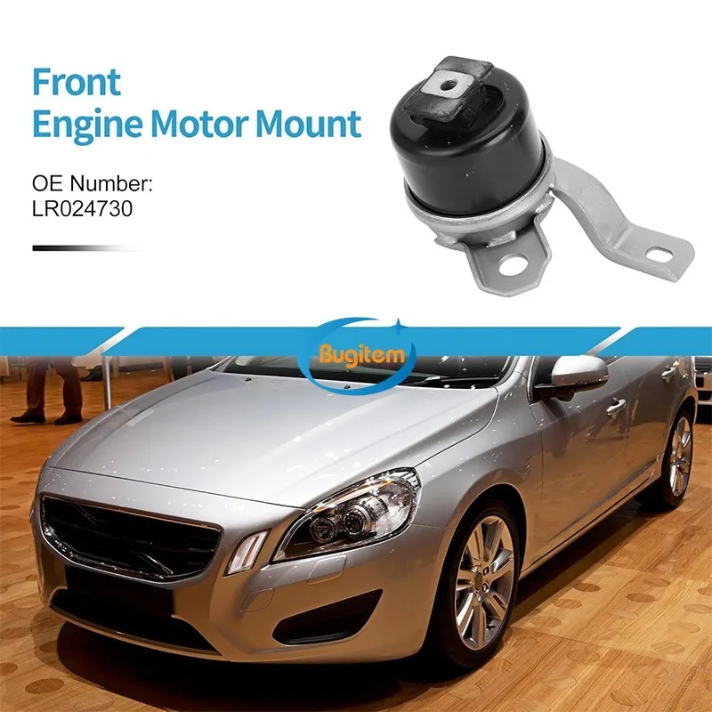 

1PCS LR024730 LR021634 Right Lower Engine Motor Mount For Land Rover Freelander LR2 3.2L Range Rover Evoque Discovery Sport 2.0L