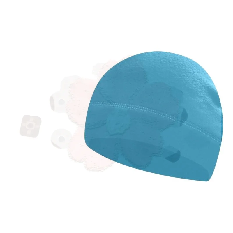 Warm Fleece Winter Beanie Breathable Soft Windproof Thermal Cap for Cold Weather Skiing Hiking Camping Daily Wear