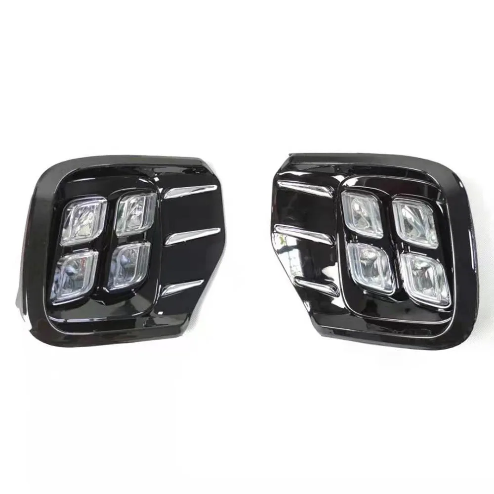 For KIA Bongo daytime running lights 12-19 special LED fog lights modified for daytime driving