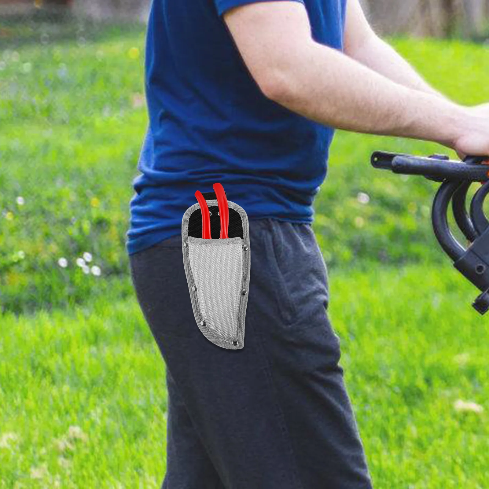 مجموعة مقصات للحدائق ، واقي الحافة ، كيس المقلم ، حقيبة الحديقة ، غطاء ، حماية التخزين ، التخزين