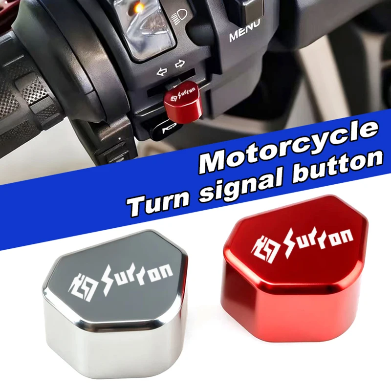 For Sur-Ron Surron Sur ron Light Bee S X Mototcycle CNC Switch Button Turn Signal Switch Key cap