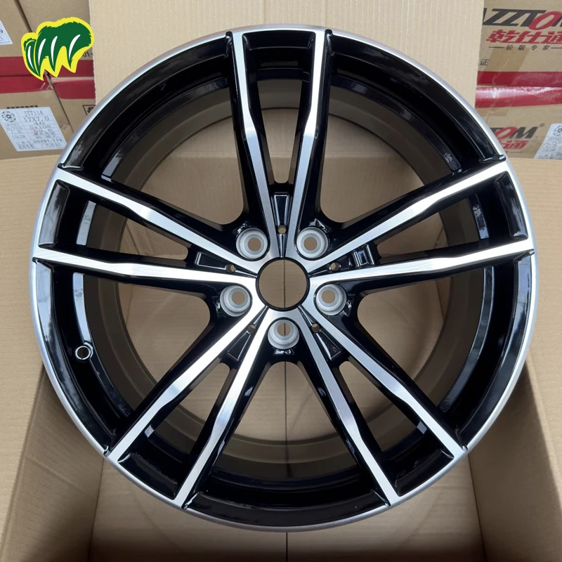 

For 19'' 19x8J 19x8.5J BMW 3 Class 330im 330lim 2023 2022 2021 Aluminum Alloy Steel Rim Wheel Hub, Wheel Rim Wheels Rims