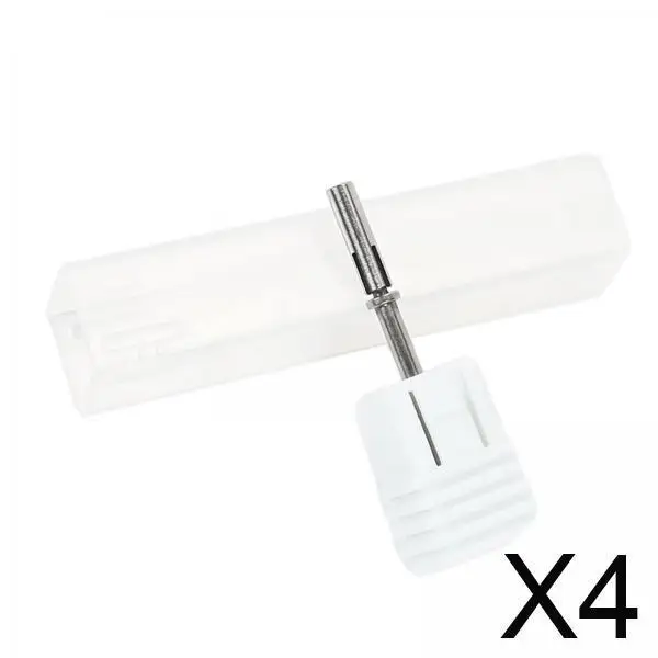 

Держатель для шлифовальных насадок из нержавеющей стали для гель-лака и педикюра