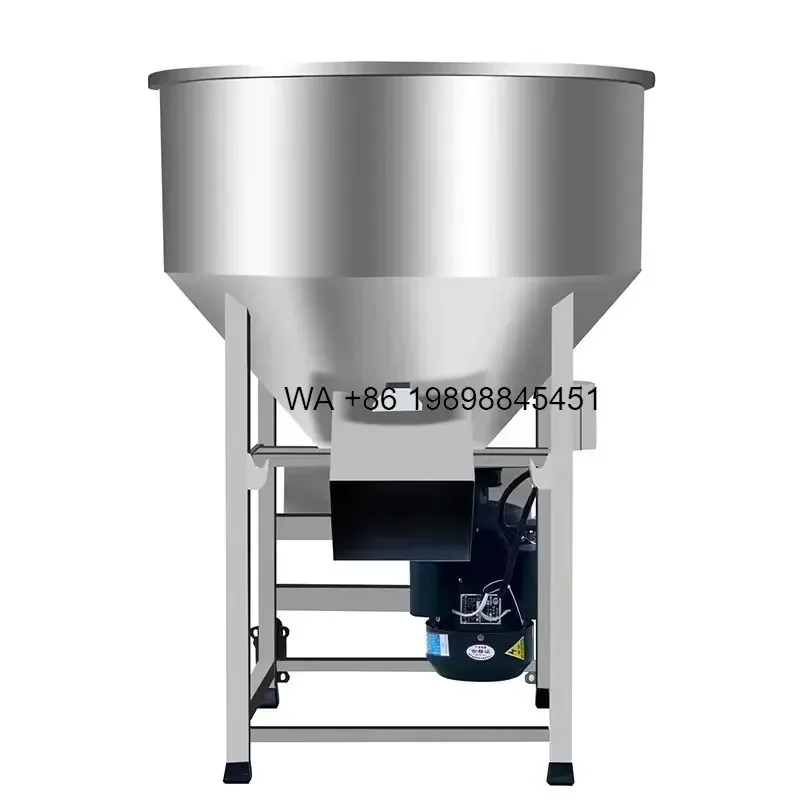 Wmwmnu for Feed Mixer Farm Stainless Steel Small Particle Powder Mixing Seed Coating Multi Function Mixing
