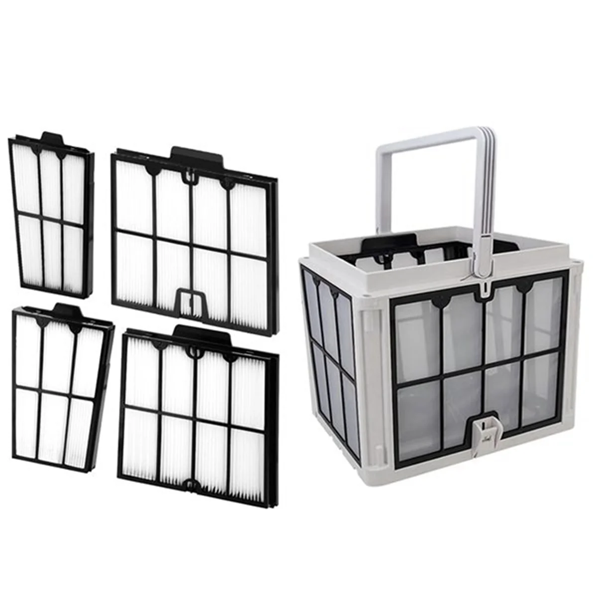 スミア 9991467 -R4 ウルトラファインフィルターパネル Dolphin プールクリーナーパーツアクティブ 20、アクティブ 30、エクスプローラー E30、カートリッジフィルター用