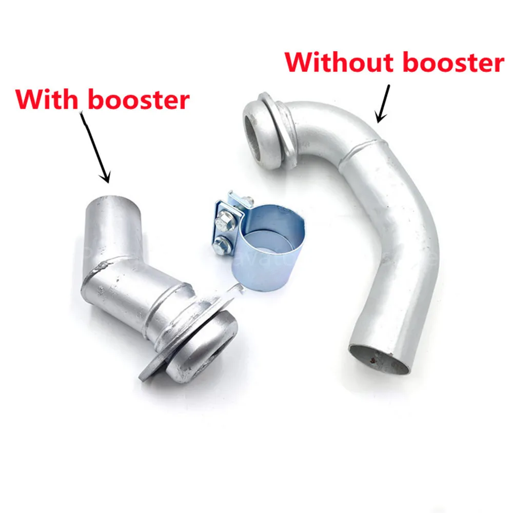 

Excavator Parts For 307C 307D 308C Muffler Connection Pipe Clamp Muffler Outlet Elbow 4M40 Engine Exhaust Branch Pipe