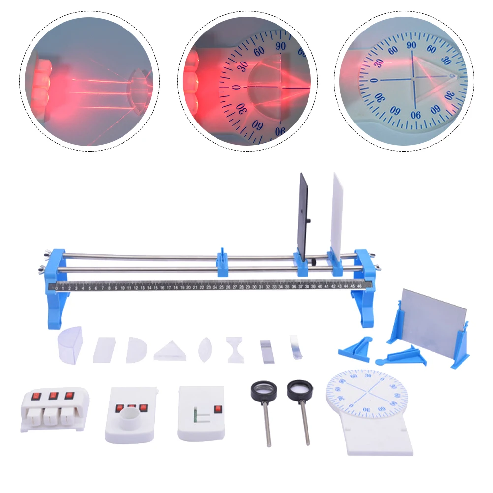 

Optical Experiment Physics Equipment Optics Learning Kit Student Lab Optics Learning Kit Accessories Welding Supplies