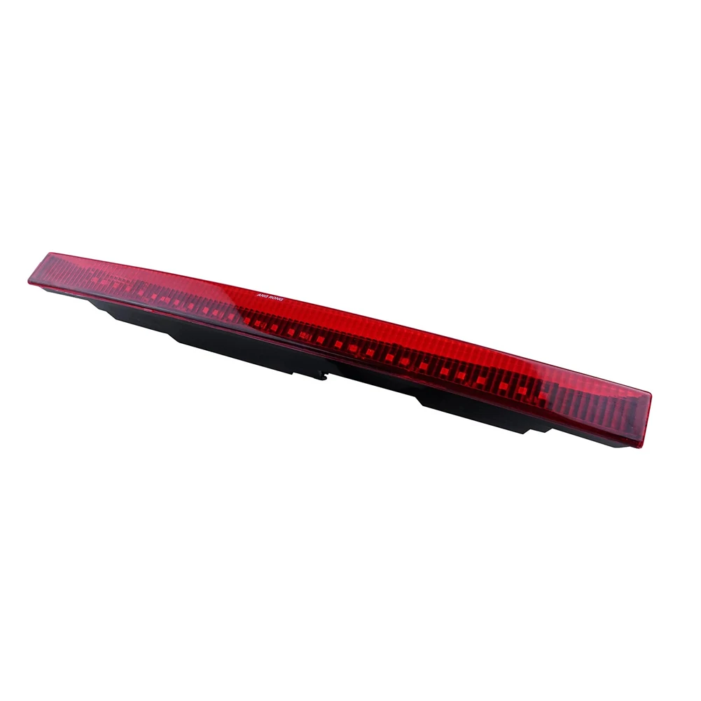 Red LED 3rd Brake Light Abs Pc Led Brake Light Brake Light Easy Installation Factory Specification Fit Perfect Match