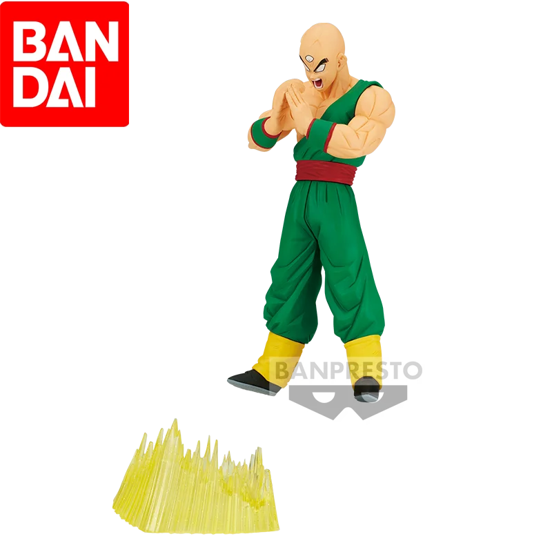 

Dragon Ball Z G×materia Tien Shinhan Prize Фигурка Bandai BANPRESTO, экологически чистый ПВХ, яркое выражение