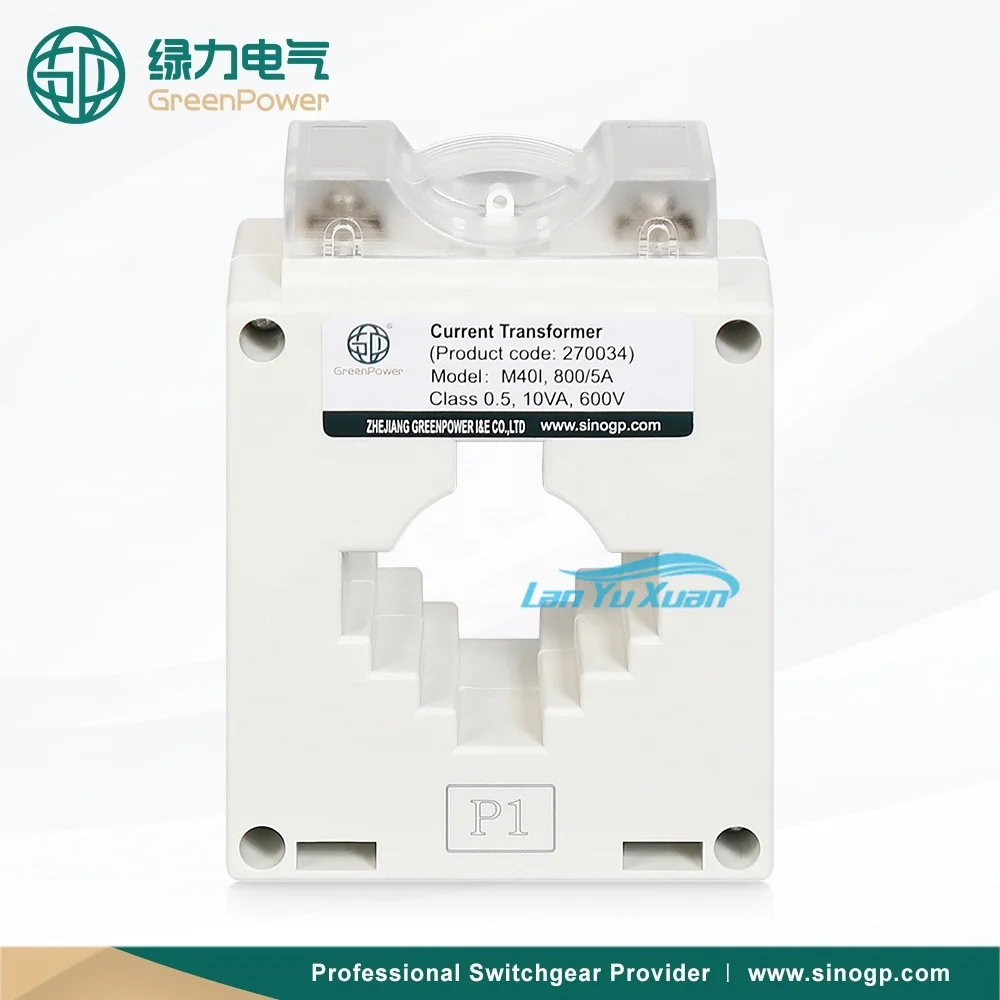 M40I 660V 600V Current Transformer CT Indoor Power  Transformers